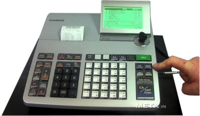 Máy tính tiền Casio SE-S400. giá đã bao gồm VAT
